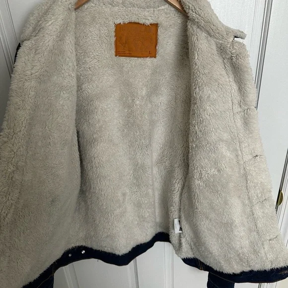 ICECREAM RUNNING DOG CLASSIC DENIM JACKET BBC ICE CREAM - Picture 6 of 6